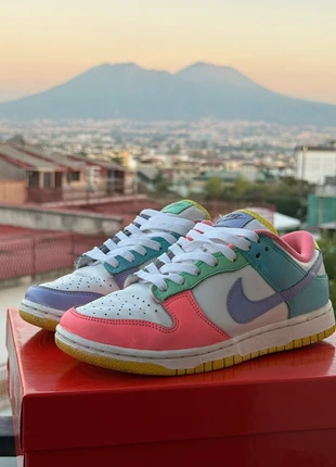 Nike Dunk Low Donna Easter – Originali, Taglia 38.5, marque: Nike, état: Très bon état, taille: 38.5, 24,00 €, 25,90 € Protection acheteurs incluse