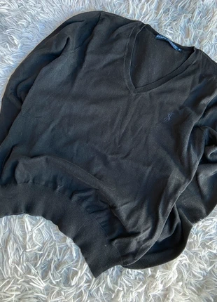 Pull col V Sweat Ralph Lauren Taille S Couleur Noir logo noir, marque: Ralph Lauren, état: Très bon état, taille: S / 36 / 8, 17,99 €, 19,59 € Protection acheteurs incluse