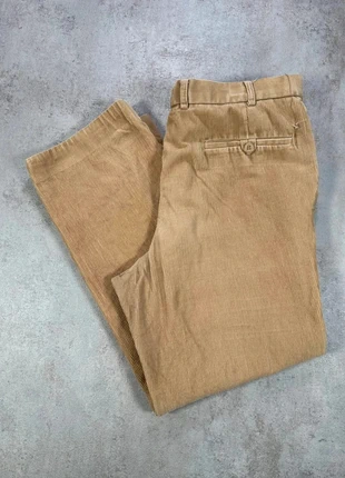 Pantalon En Velours Côtelé / Corduroy marck & spencer beige coupe droite taille W36 L29, brand: Vintage Dressing, condizioni: Ottime, taglia: IT 46 | W36, €7.00, €8.05 include la Protezione acquisti Pro
