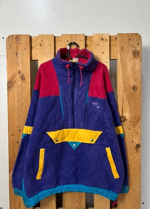 Forro Polar crazy vintage retro fleece jacket veste pile, marque: Crazy, état: Très bon état, taille: XL, 19,95 €, 21,65 € Protection acheteurs (Pro) incluse