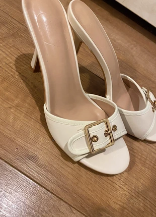 Vintage White Kitten Heels, brand: Gorgeous, condition: New with tags, size: 3.5, £19.50, £21.18 includes Buyer Protection