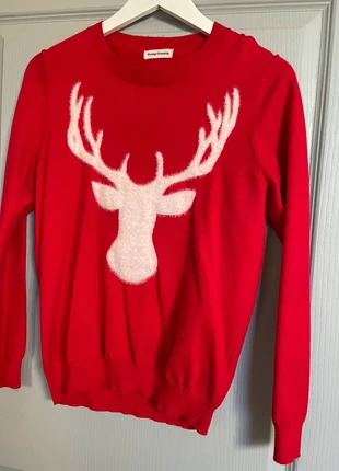 Pull Noël taille M, marca: Vintage Dressing, estado: Muito bom, tamanho: M / 38 / 10, €5.00, €5.95 inclui Proteção do Comprador