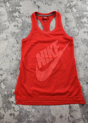 Débardeur top de sport Nike Just do it. Rouge taille XS, marca: Nike, estado: Muito bom, tamanho: XS / 34 / 6, €20.00, €21.70 inclui Proteção do Comprador
