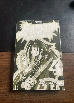 Shaman King - Tome 4, état: Satisfaisant, 2,00 €, 2,80 € Protection acheteurs incluse