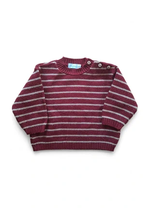 Pull Kiabi Baby 18 mois Bordeaux Beige, brand: Kiabi, condition: Very good, size: 12-18 months / 80 cm, €4.00, €4.90 includes Buyer Protection