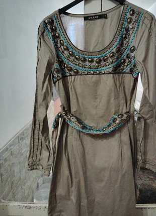 Precioso vestido con pedrería, marque: ANANY, état: Neuf sans étiquette, taille: S / 36 / 8, 5,95 €, 6,95 € Protection acheteurs incluse