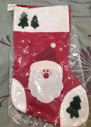 Saco bota de Natal 50cm, merk: Portico, staat: Nieuw met prijskaartje, € 3,00, € 3,85 inclusief Kopersbescherming