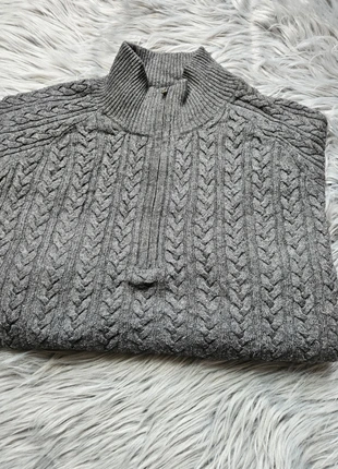 Torsadé Eddie Bauer - Gris - Taille XXL, brand: Eddie Bauer, condition: Very good, size: XXL, €10.00, €11.20 includes Buyer Protection