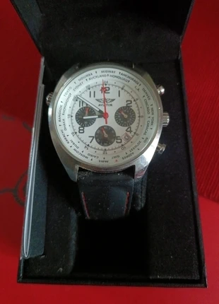 Ororologio Aviator World Time quarzo, marque: Aviator, état: Très bon état, taille: 43–46 mm, 70,00 €, 74,20 € Protection acheteurs incluse