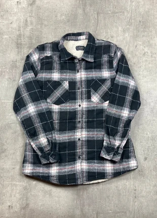 Chemise Hiver à carreaux Gris et Blanche taille L, brand: Ci Sono, condizioni: Buone, taglia: L, €12.99, €14.34 include la Protezione acquisti Pro