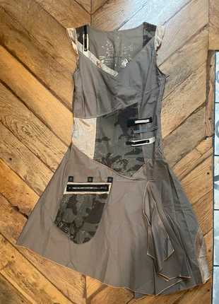 Robe vintage années 2000/y2k gorpcore, marque: La Mode Est À Vous, état: Très bon état, taille: S / 36 / 8, 25,00 €, 26,95 € Protection acheteurs incluse