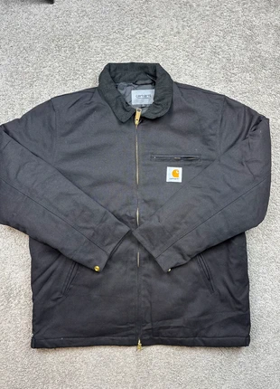 Carhartt Rework Black Detroit Jacket Size L, marque: Carhartt, état: Très bon état, taille: L, 70,00 €, 74,20 € Protection acheteurs incluse