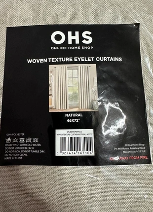 OHS curtains, brand: OHS, condition: New with tags, size: 150 cm - 199 cm, £10.00, £11.20 includes Buyer Protection