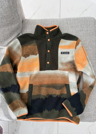 Felpa in pile sherpa Columbia taglia S, marque: Columbia, état: Neuf sans étiquette, taille: S, 58,00 €, 61,60 € Protection acheteurs incluse