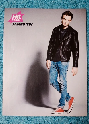James Taylor-Watts poster hitkrant, marque: james tw, état: Neuf sans étiquette, 1,00 €, 1,75 € Protection acheteurs incluse