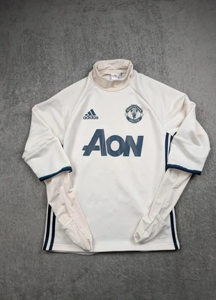 Maillot d'entrainement Adidas Manchester United taille S, brand: adidas, condition: Very good, size: S, €9.50, €10.68 includes Buyer Protection