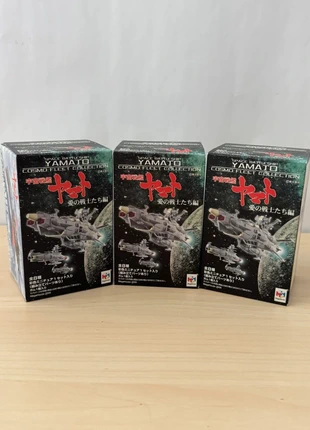 Lot de 3 Boîtes – Cosmo Fleet Collection Yamato (MegaHouse), brand: MegaHouse, condizioni: Nuovo con cartellino, taglia: Taglia unica, €30.00, €32.20 include la Protezione acquisti Pro