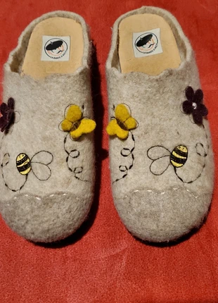 Chaussons, brand: la bande à michel, condition: Very good, size: 38, €10.00, €11.20 includes Buyer Protection