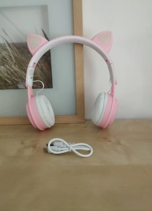 Casque bluetooth rose enfant, marca: sansnom., estado: Novo sem etiquetas, €12.00, €13.30 inclui Proteção do Comprador