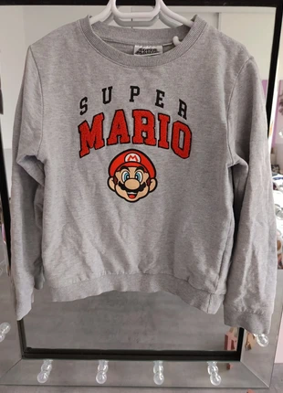 🌻pull gris super Mario, bon état, 8 ans, super Mario 🌻, marque: Super Mario, état: Bon état, taille: 8 ans / 128 cm, 4,00 €, 4,90 € Protection acheteurs incluse