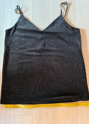 Débardeur à paillettes Pimkie chic et festif, marque: Pimkie, état: Très bon état, taille: M / 38 / 10, 3,00 €, 3,85 € Protection acheteurs incluse