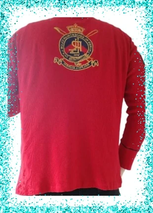 Half zip Ralph Lauren rouge logo brodé dans le dos taille M (2x), marke: Ralph Lauren, zustand: Sehr gut, größe: M, 28,00 €, 30,10 € inklusive Vinted-Käuferschutz