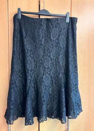 Lavitta Black Lace Skirt – Size 20.  D2, brand: lavitta, condition: Very good, size: 4XL / 20, £4.99, £5.94 includes Buyer Protection