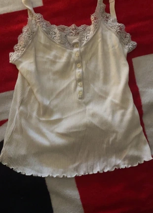 débardeur à dentelle, marque: sans marque, état: Très bon état, taille: S / 36 / 8, 2,00 €, 2,80 € Protection acheteurs incluse