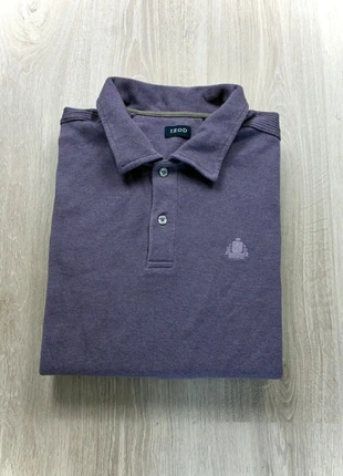 Sweat pull polo manche longue Izod mauve taille XXL, merk: IZOD, staat: Heel goed, maat: XXL, € 6,00, € 7,00 inclusief Kopersbescherming Pro