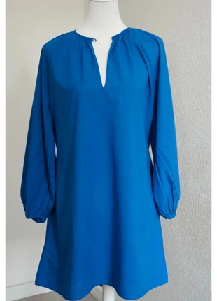 Magnifique Robe En Coton 100% H&M Bleu T36, brand: H&M, condizioni: Nuovo con cartellino, taglia: S / IT 40 / EU 36, €13.00, €14.35 include la Protezione acquisti