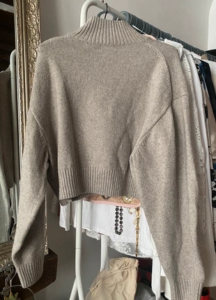 pull laine hm beige et marron, brand: H&M, condizioni: Nuovo senza cartellino, taglia: S / IT 40 / EU 36, €9.00, €10.15 include la Protezione acquisti