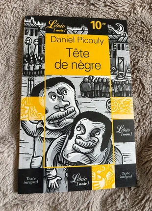 Livre « Tête de nègre » de Daniel picouly, zustand: Zufriedenstellend, 1,00 €, 1,75 € inklusive Vinted-Käuferschutz