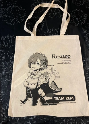 Tote bag re zéro Emilia rem, état: Neuf sans étiquette, 12,00 €, 13,30 € Protection acheteurs incluse