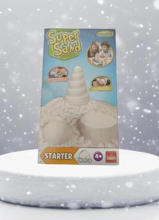 Super Sand - Starter (Sable Magique), marque: Goliath, état: Neuf sans étiquette, taille: 4 ans / 104 cm, 9,00 €, 10,15 € Protection acheteurs incluse