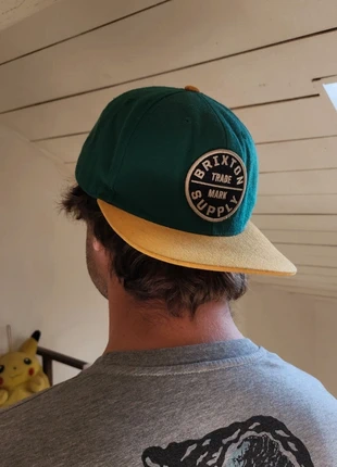 Brixton casquette, marca: Brixton, estado: Bom, tamanho: Tamanho único, €10.00, €11.20 inclui Proteção do Comprador