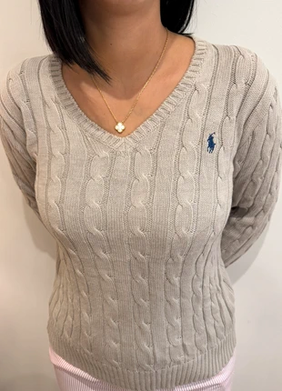 pull torsade femme sweat ralph lauren, marque: Ralph Lauren, état: Très bon état, taille: S / 36 / 8, 54,00 €, 57,40 € Protection acheteurs (Pro) incluse