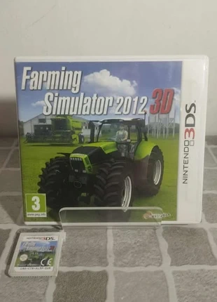 Farming Simulator 2012 3D Jeu Nintendo 3ds, zustand: Gut, 5,00 €, 5,95 € inklusive Vinted-Käuferschutz