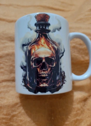 Mug/Tasse Tête de mort Pirate, brand: Créations de Sevy 36, condition: New with tags, €12.00, €13.30 includes Buyer Protection