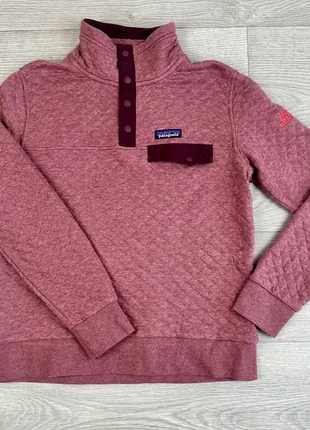 Polaire boutonné 1/4 Patagonia rouge y2k vintage logo brodé - Taille S homme, marca: Patagonia, estado: Muy bueno, tamaño: S, 50,00 €, 53,20 € Protección al comprador incluida