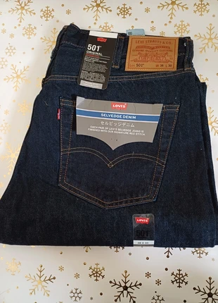 Levi’s brand new pent original 501 jeans straight leg Selvedge Denim premium quality W 38 L30, brand: Levi's, condition: New with tags, size: W38, £29.99, £32.19 includes Buyer Protection