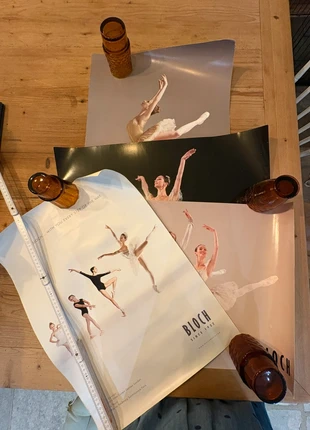 Bundle of 4 Ballet Posters, brand: Bloch, condition: Very good, £4.00, £4.90 includes Buyer Protection