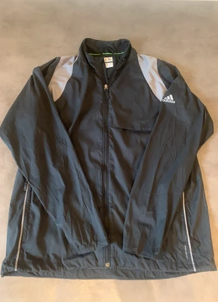 Veste coupe vent Adidas climaproof noire - Taille M, marque: adidas, état: Très bon état, taille: M, 15,00 €, 16,45 € Protection acheteurs incluse