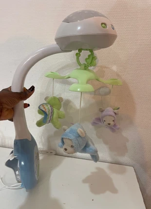 Mobile musicale pour bébé fisherprice, brand: Fisher Price, condizioni: Ottime, taglia: Neonati, 44 cm, €5.00, €5.95 include la Protezione acquisti