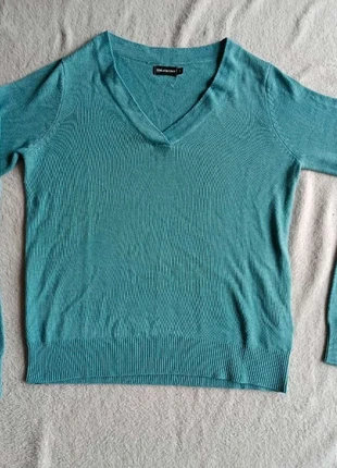 Pull en col V bleu, marque: In Extenso, état: Neuf sans étiquette, taille: S / 36 / 8, 4,50 €, 5,43 € Protection acheteurs incluse