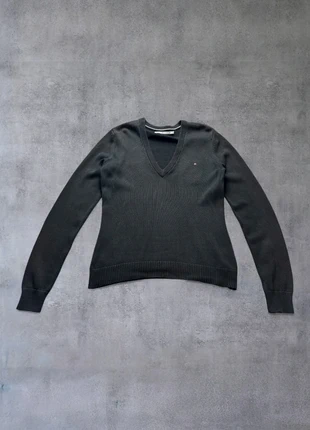 Pull col V Tommy Hilfiger noir – Taille M femme, marque: Tommy Hilfiger, état: Très bon état, taille: M / 38 / 10, 9,00 €, 10,15 € Protection acheteurs (Pro) incluse