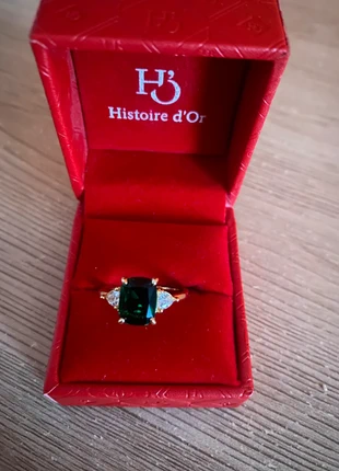 Jolie bague avec grosse pierre verte T58- neuve, marke: ABL Luxe, zustand: Neu, mit Etikett, größe: 58.1 mm / 18.5 mm Ø, 13,00 €, 14,35 € inklusive Vinted-Käuferschutz