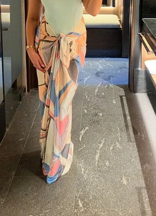 Multi colour print beach sarong, brand: oh sew love, condition: New without tags, size: One size, £25.00, £26.95 includes Buyer Protection