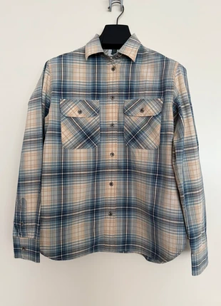 Ralph Lauren Plaid Blue/Beige Shirt -Size M, marque: Ralph Lauren, état: Très bon état, taille: M / 38 / 10, 16,50 €, 18,03 € Protection acheteurs incluse
