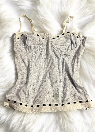top corset vintage fairycore whimsical y2k, brand: Vintage Dressing, condizioni: Nuovo senza cartellino, taglia: M / IT 42 / EU 38, €26.00, €28.00 include la Protezione acquisti