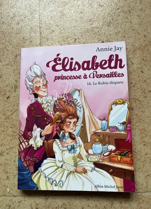 Livre :"Elisabeth princesse à Versailles"tome 16, estado: Muito bom, €5.00, €5.95 inclui Proteção do Comprador